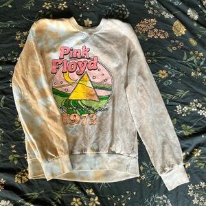 Pink Floyd The Dark Side of the Moon 1973 Sweatshirt